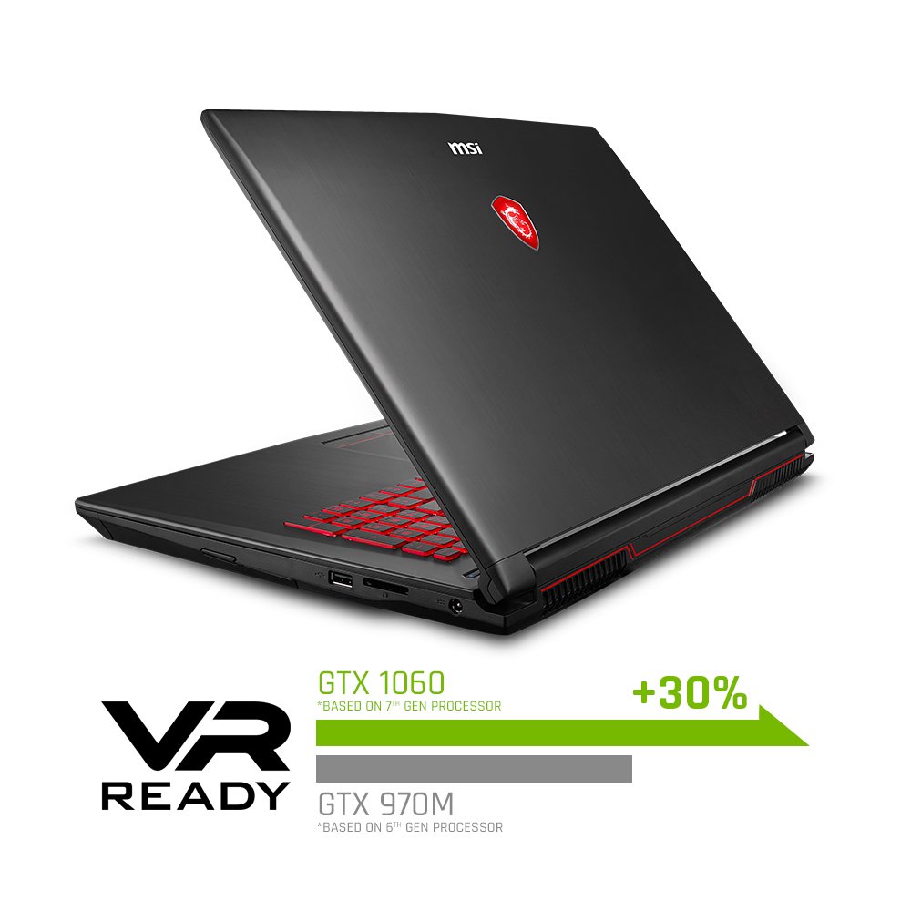 MSIゲーミングノートPC GV72 8RE-033JP